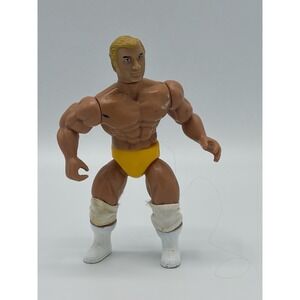 AWA Remco 1985 Wrestling Figure Vintage Nick Bockwinkle 6" With Kneepads Wrestle